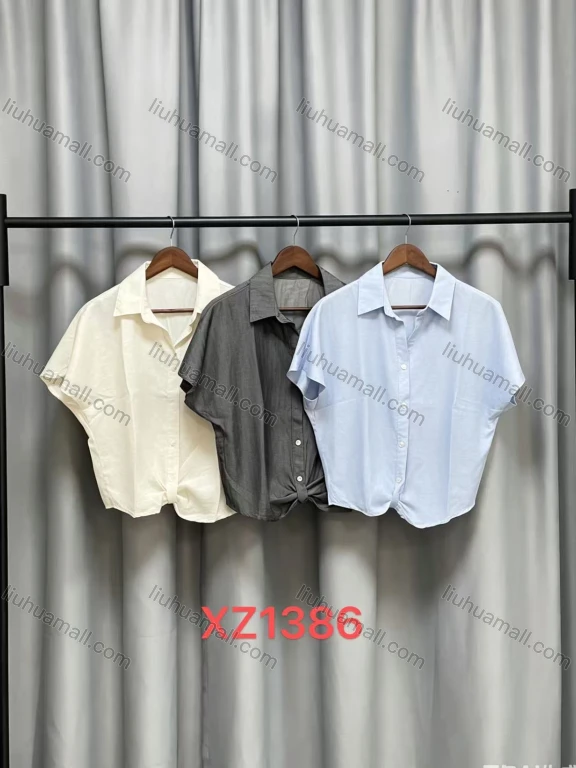 Wholesale Women's Casual Short Shirt, Short Sleeve, Formal and Professional for the Workplace