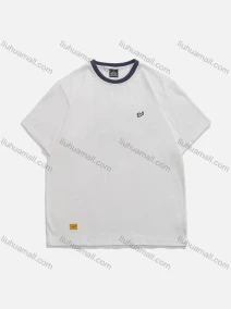 Wholesale Men's 100% Cotton Round Neck Cartoon Graphic Casual T-Shirt, LIUHUA CLOTHING WHOLESALE