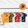Wholesale Boy's Casual Letter Print Short Sleeve Modal Cotton Polo Shirt preview