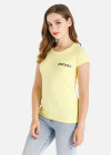 Wholesale Women's Casual Short Sleeve Round Neck Tee - Liuhuamall