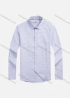 Wholesale Men's Formal Collared Long Sleeve Button Down Allover Print Dress Shirts - Liuhuamall