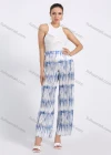 Wholesale Women's Cozy Loose Fit Tie Dye High Waist Pleated Wide Leg Pants - Liuhuamall