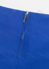 Wholesale Women's Casual Plain High Waist Zipper Pencil Skirt - Liuhuamall