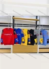 Wholesale  Boys Jersey Number Print Sleeves Pullover Sweatshirt - Liuhuamall