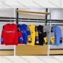 Wholesale  Boys Jersey Number Print Sleeves Pullover Sweatshirt preview