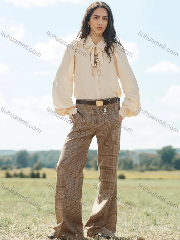 Wholesale Long Sleeve Collared