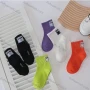 Wholesale Kid's Label Print Cotton Socks preview