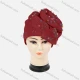 Wholesale Women's Plain Rhinestone Pearl Decro Arabic Muslim Hijab Turban Cap 15# Clothing Wholesale Market Liuhua
