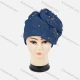 Wholesale Women's Plain Rhinestone Pearl Decro Arabic Muslim Hijab Turban Cap 18# Clothing Wholesale Market Liuhua