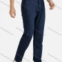 Wholesale Men's Casual Straight Leg Zipper Fly Plain Long Pants preview