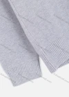 Wholesale Men's Turtleneck Long Sleeve Plain Knitting Pullover Sweater - Liuhuamall