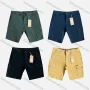 Wholesale Men's Casual Plain Pockets Cargo Shorts preview