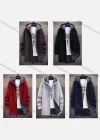 Wholesale Men's Casual Long Sleeve Zipper Plush Hooded Long Jackets With Thermal Lined - Liuhuamall