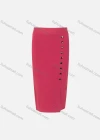 Wholesale Women's Casual Plain Elastic Waist Button Pencil Skirt - Liuhuamall