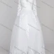 Wholesale Women's Glamorous Embroidery Sweetheart Sequin Pearl Corset Bodice Classic Tulle Wedding Dress White Clothing Wholesale Market Liuhua