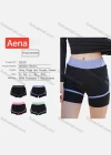 Wholesale Women's Workout High Waist Sport Fitness Stretch Yoga Shorts - Liuhuamall