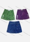 Wholesale Men's Casual Letter Paisley Print Flap Pockets Drawstring Shorts 153L# - Liuhuamall