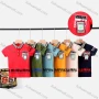 Wholesale Boy's Casual Letter Print Short Sleeve Modal Cotton Polo Shirt preview