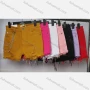 Wholesale Women's Casual Plain Skinny Fit Frayed Raw Hem Hot Shorts preview