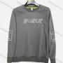 Wholesale Men's Casual Letter & Face Print Round Neck Long Sleeve Sweatshirt preview