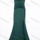 Wholesale Women's Evening Glamorous Rhinestone Corset Bustier Spaghetti Strap Mermaid Maxi Dress #25092 Green Clothing Wholesale Market Liuhua