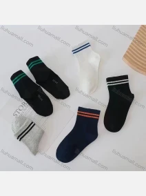 Wholesale Kid's Striped Cotton Socks, LIUHUA CLOTHING WHOLESALE