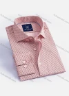 Wholesale Men's Formal Collared Long Sleeve Button Down Allover Print Shirt - Liuhuamall
