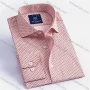 Wholesale Men's Formal Collared Long Sleeve Button Down Allover Print Shirt preview