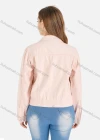 Wholesale Women's Long Sleeve Flap Pocket Button Down Plain Crop Denim Jacket - Liuhuamall