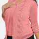 Women's Elegant Plus Size Long Sleeve Embroidery Top 2 Piece Sets 11# Clothing Wholesale Market -LIUHUA