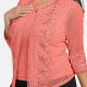 Women's Elegant Plus Size Long Sleeve Embroidery Top 2 Piece Sets 41# Clothing Wholesale Market -LIUHUA
