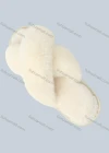 Wholesale Women's Plain Fluff Sandal - Liuhuamall