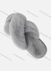 Wholesale Women's Plain Fluff Sandal - Liuhuamall