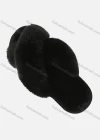 Wholesale Women's Plain Fluff Sandal - Liuhuamall