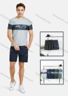 Wholesale Men's Athletic Short Sleeve Colorblock Running T-shirts - Liuhuamall