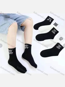 Wholesale Kid's Various Print Cotton Socks, LIUHUA CLOTHING WHOLESALE