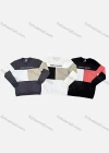 Wholesale Men's Casual Colorblock Letter Print Round Neck Long Sleeve Sweatshirt - Liuhuamall