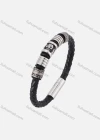 Wholesale Genuine Leather Stainless Steel Magnetic Buckle Bracelet SP0416# - Liuhuamall
