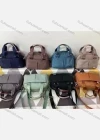 Wholesale Women's Casual Nylon Plain Portable Shoulder Bag With Adjustable Strap - Liuhuamall