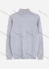 Wholesale Men's Turtleneck Long Sleeve Plain Knitting Pullover Sweater - Liuhuamall