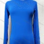 Wholesale Women's Casual Long Sleeve Rhinestone Slim Plain Tops preview