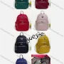 Wholesale Women's Casual Nylon Plain Backpack For School With Multiple Compartments preview