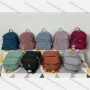 Wholesale Women's Casual Nylon Plain Backpack For School With Multiple Compartments preview