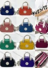 Wholesale Women's Casual Nylon Plain Portable Bag With Multiple Compartments - Liuhuamall