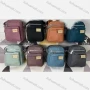 Wholesale Women's Casual Nylon Plain Backpack For School With Multiple Compartments preview