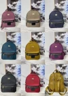 Wholesale Women's Casual Nylon Contrast Backpack With Multiple Compartments - Liuhuamall