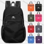 Wholesale Women's Casual Nylon Plain Shoulder Bag With Multiple Compartments preview