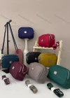 Wholesale Women's Casual Nylon Plain Shoulder Bag With Multiple Compartments - Liuhuamall