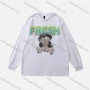 Wholesale Men's Fashion 100%Cotton Crew Neck Long Sleeve Graphic T-shirt CBS08# preview