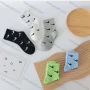 Wholesale Kid's Allover Print Cotton Socks preview